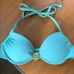 Push up bikini top